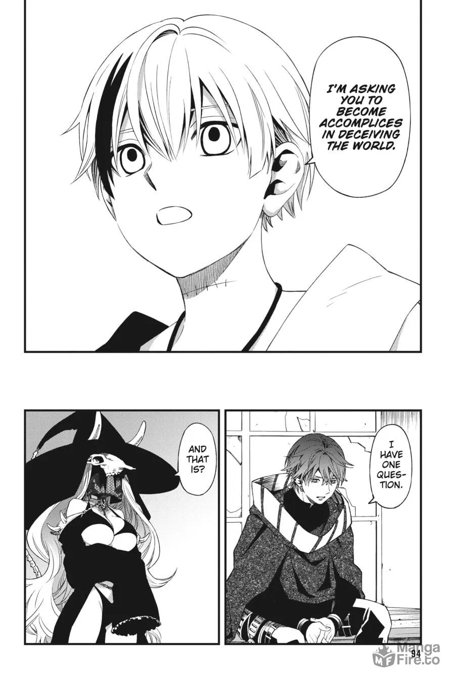 Dead Mount Death Play Chapter 83 page 24 - 