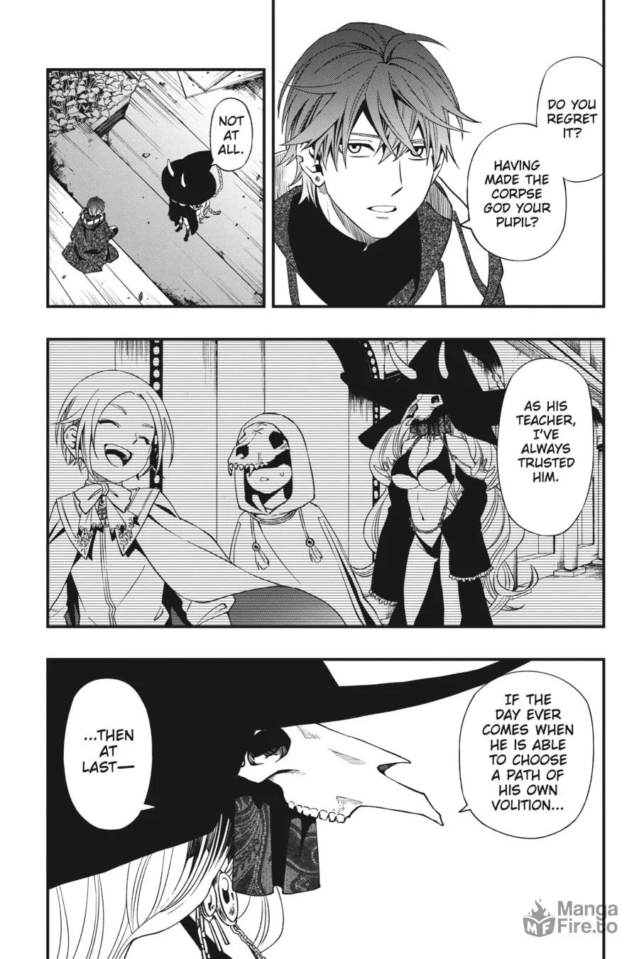 Dead Mount Death Play Chapter 83 page 25 - 