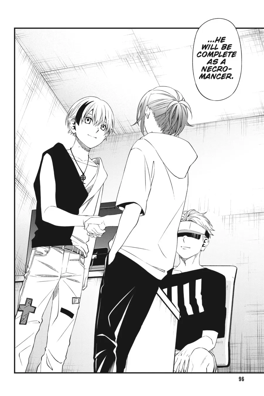 Dead Mount Death Play Chapter 83 page 26 - 