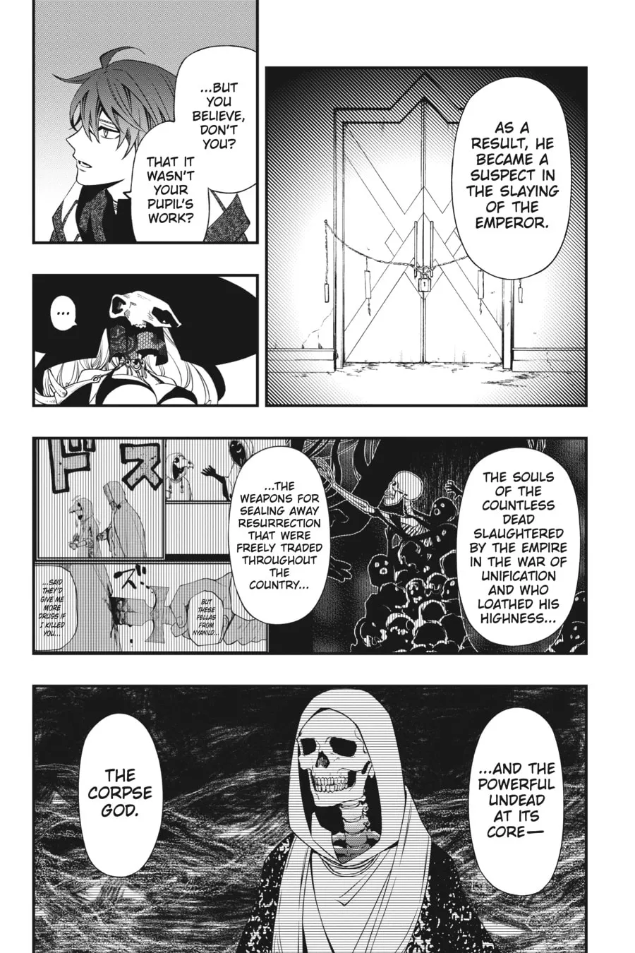 Dead Mount Death Play Chapter 83 page 4 - 