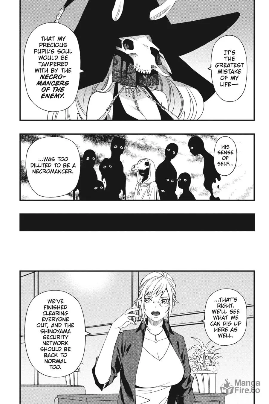 Dead Mount Death Play Chapter 83 page 5 - 