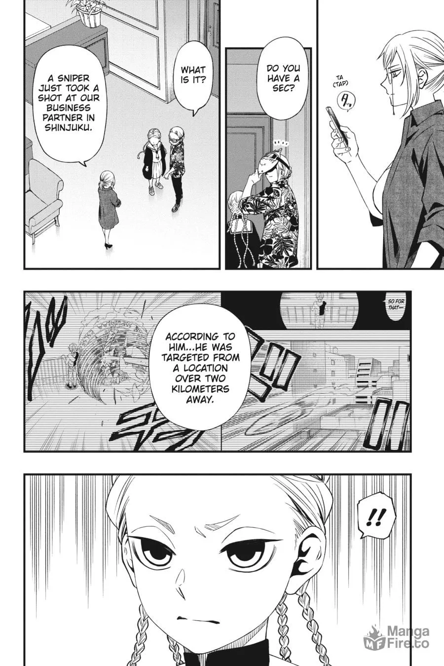 Dead Mount Death Play Chapter 83 page 6 - 