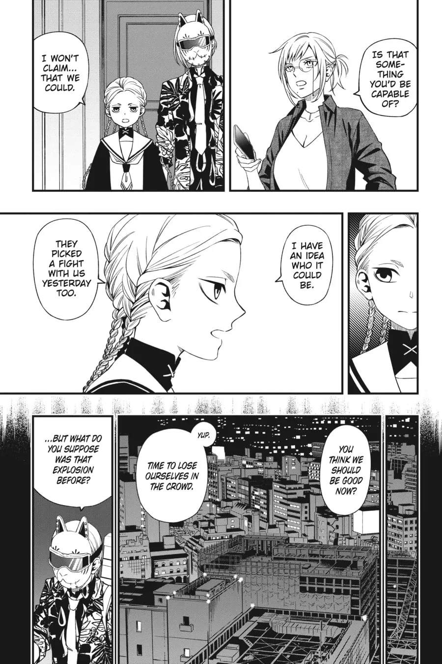 Dead Mount Death Play Chapter 83 page 7 - 