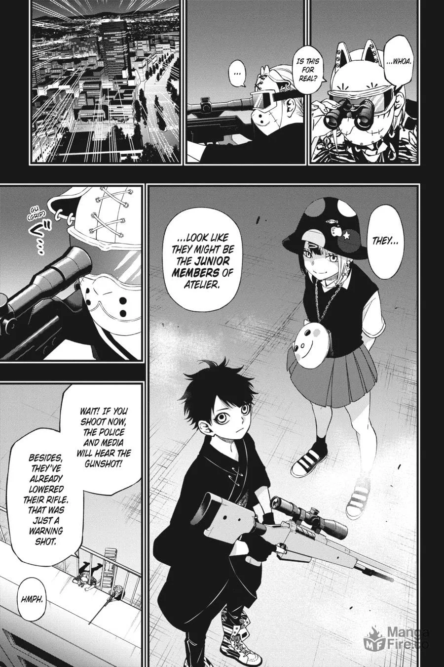 Dead Mount Death Play Chapter 83 page 9 - 