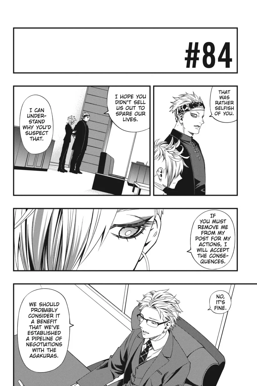 Dead Mount Death Play Chapter 84 page 2 - 