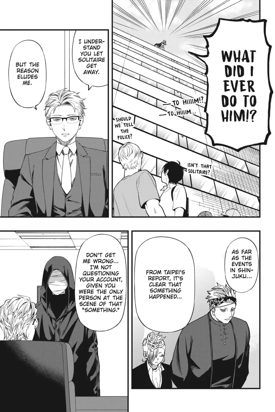 Dead Mount Death Play Chapter 84 page 11 - 