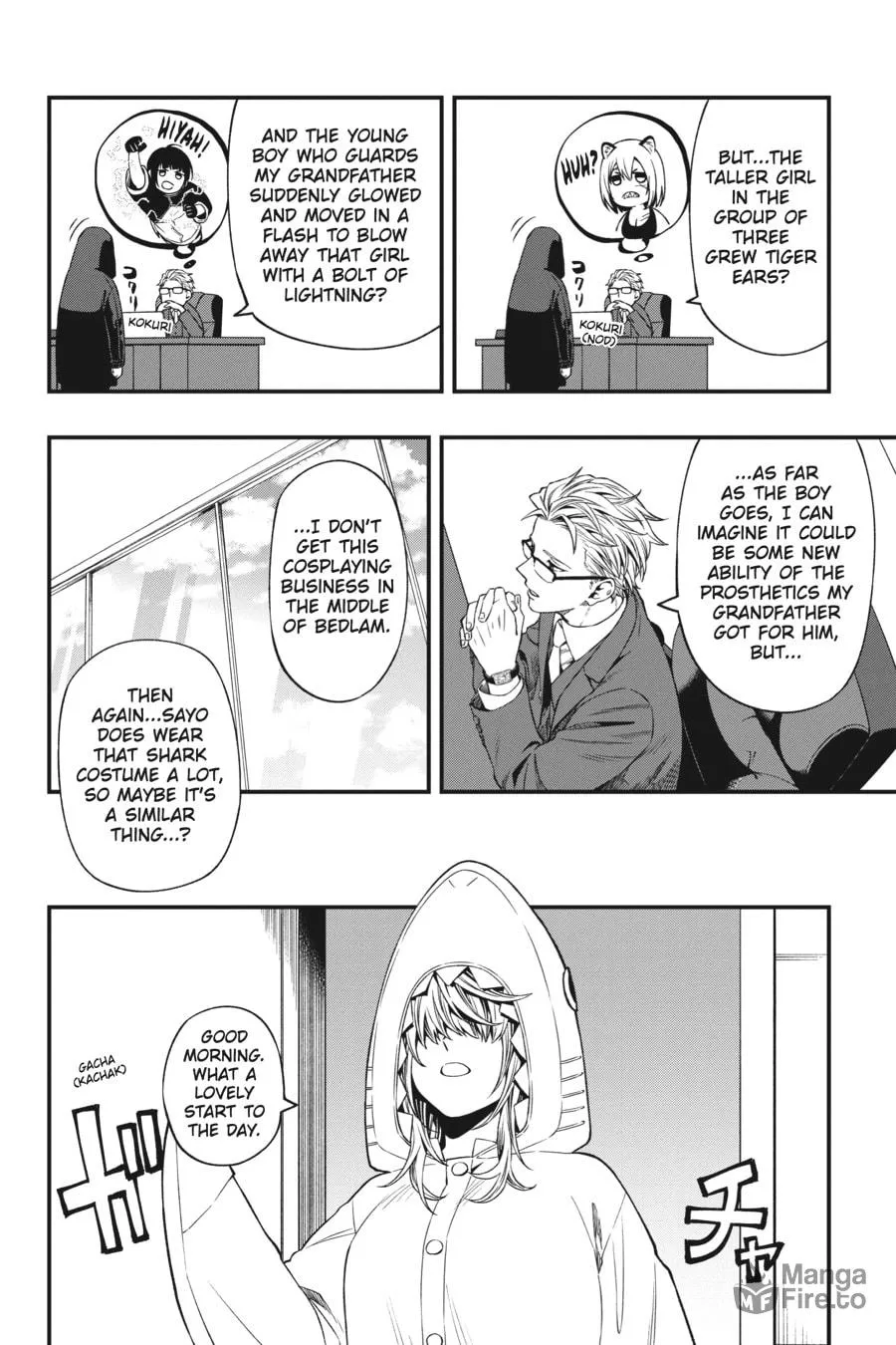 Dead Mount Death Play Chapter 84 page 12 - 