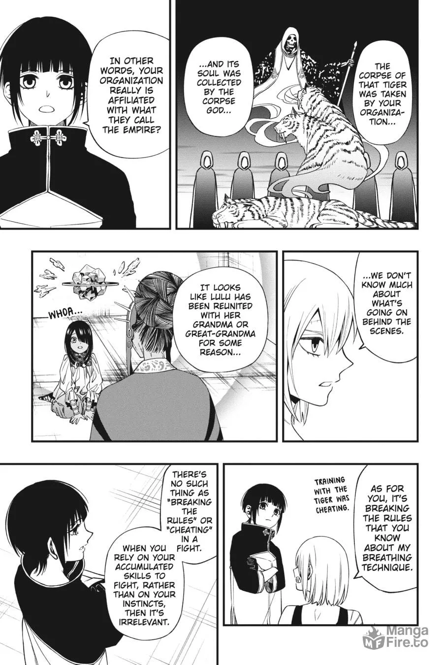 Dead Mount Death Play Chapter 84 page 15 - 