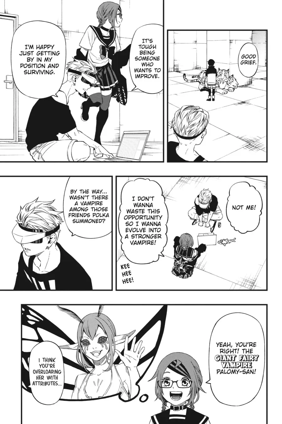 Dead Mount Death Play Chapter 84 page 17 - 