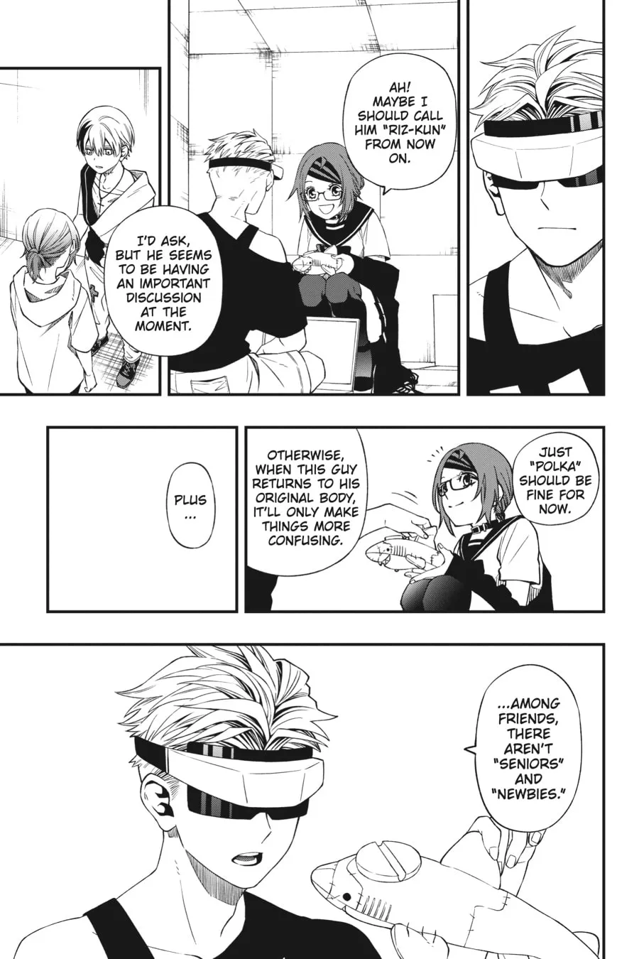 Dead Mount Death Play Chapter 84 page 19 - 