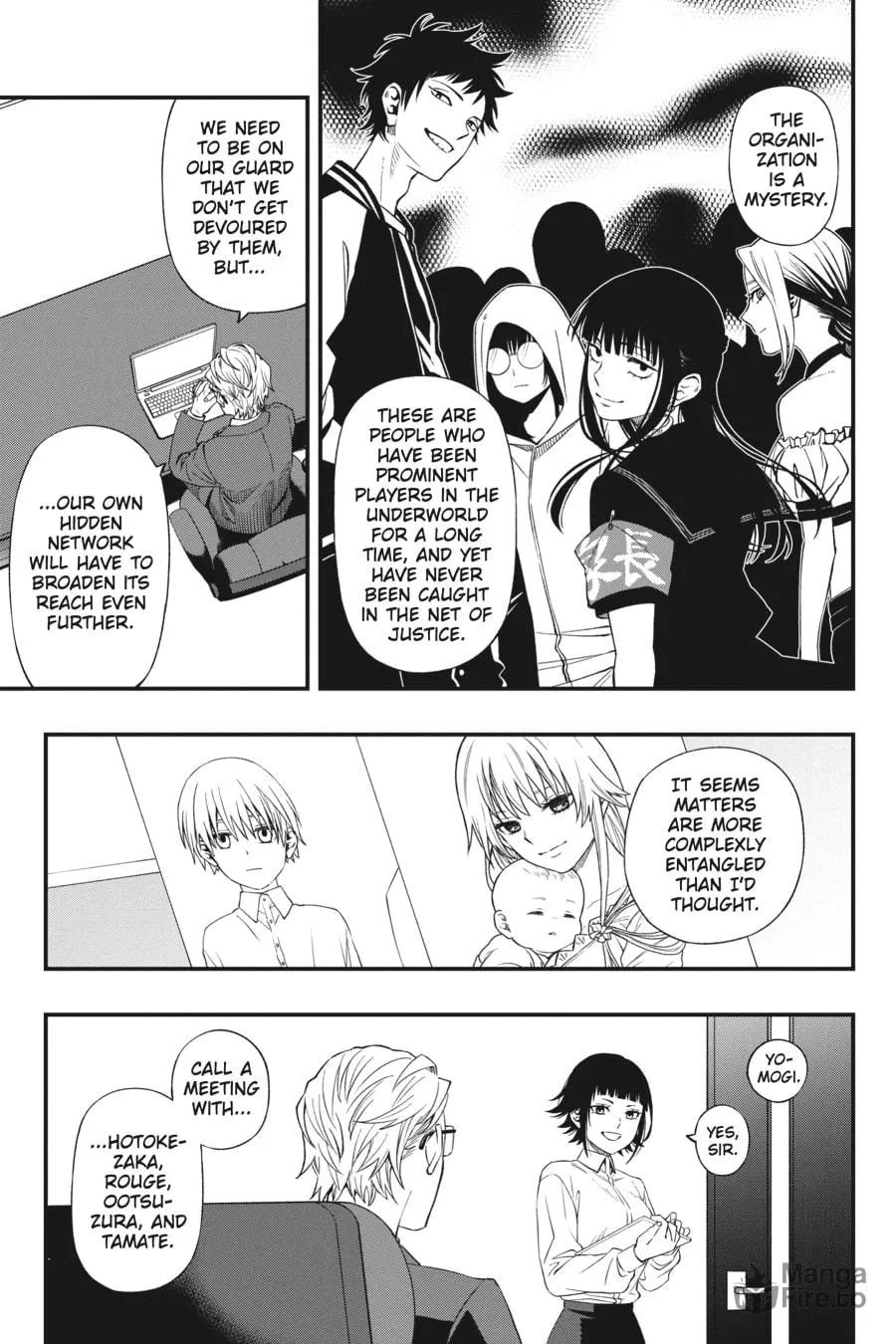 Dead Mount Death Play Chapter 84 page 3 - 