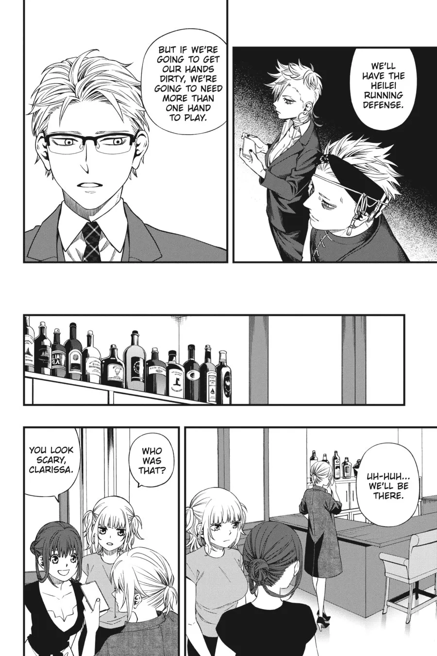 Dead Mount Death Play Chapter 84 page 4 - 