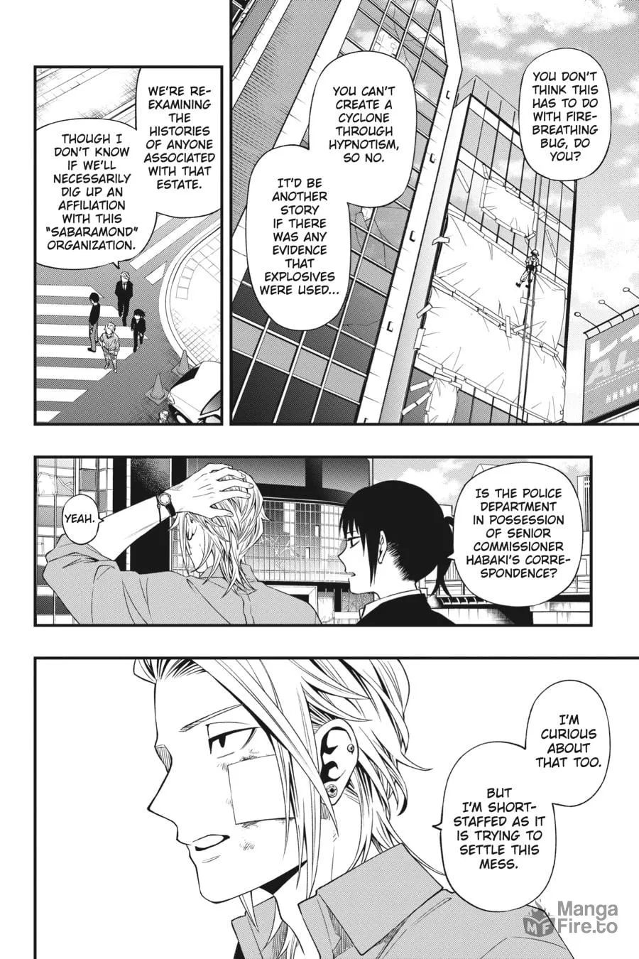 Dead Mount Death Play Chapter 84 page 6 - 