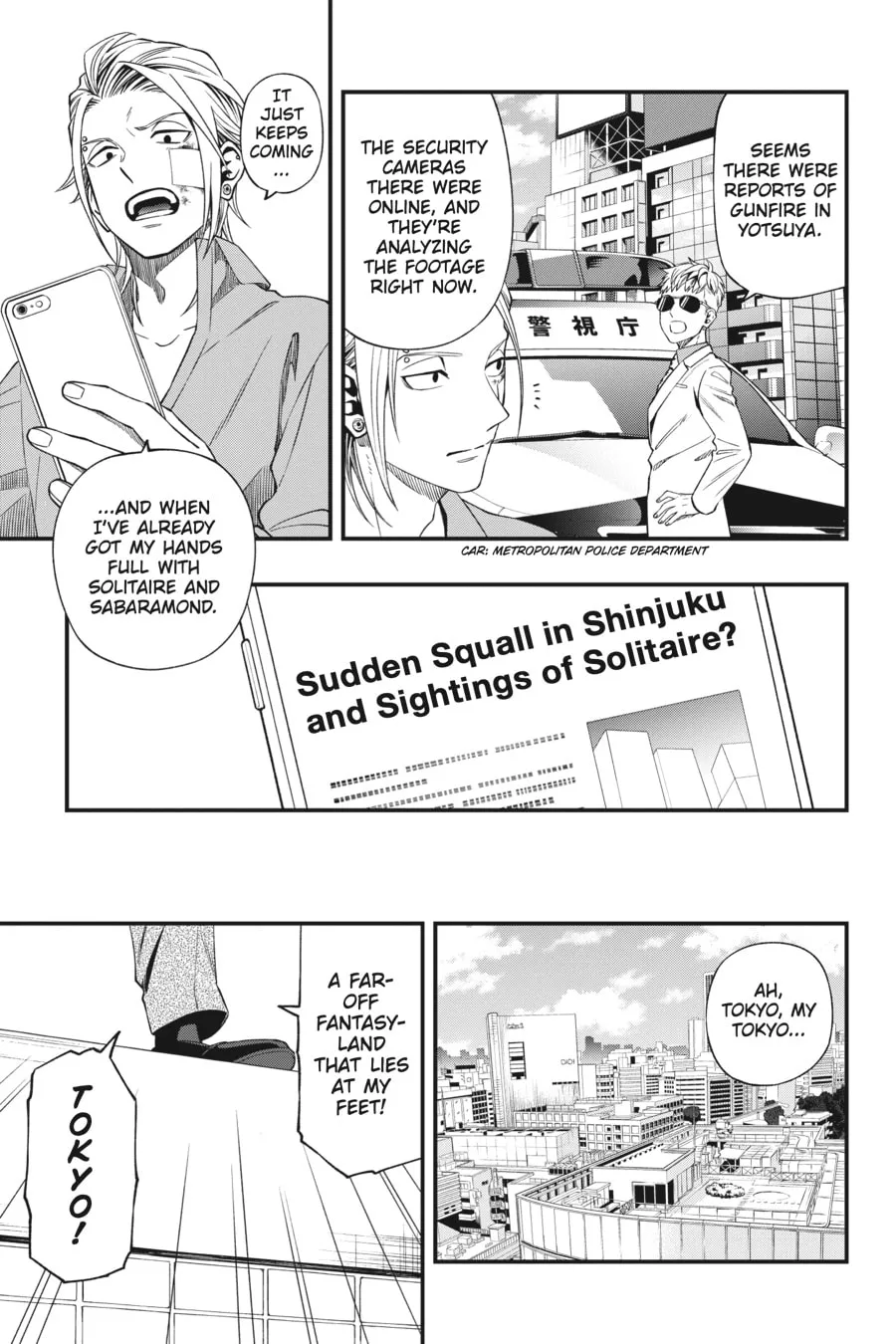 Dead Mount Death Play Chapter 84 page 7 - 