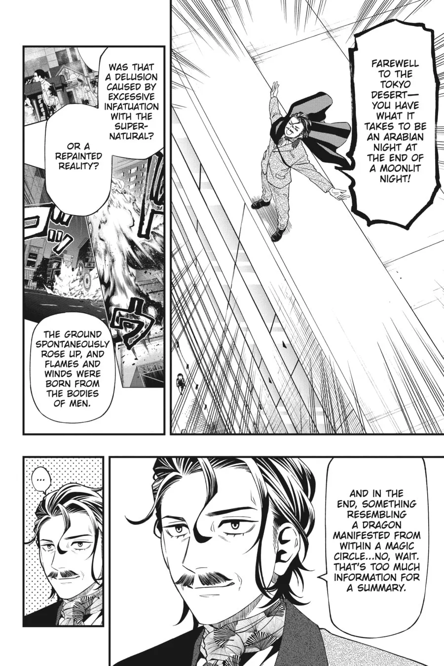 Dead Mount Death Play Chapter 84 page 8 - 