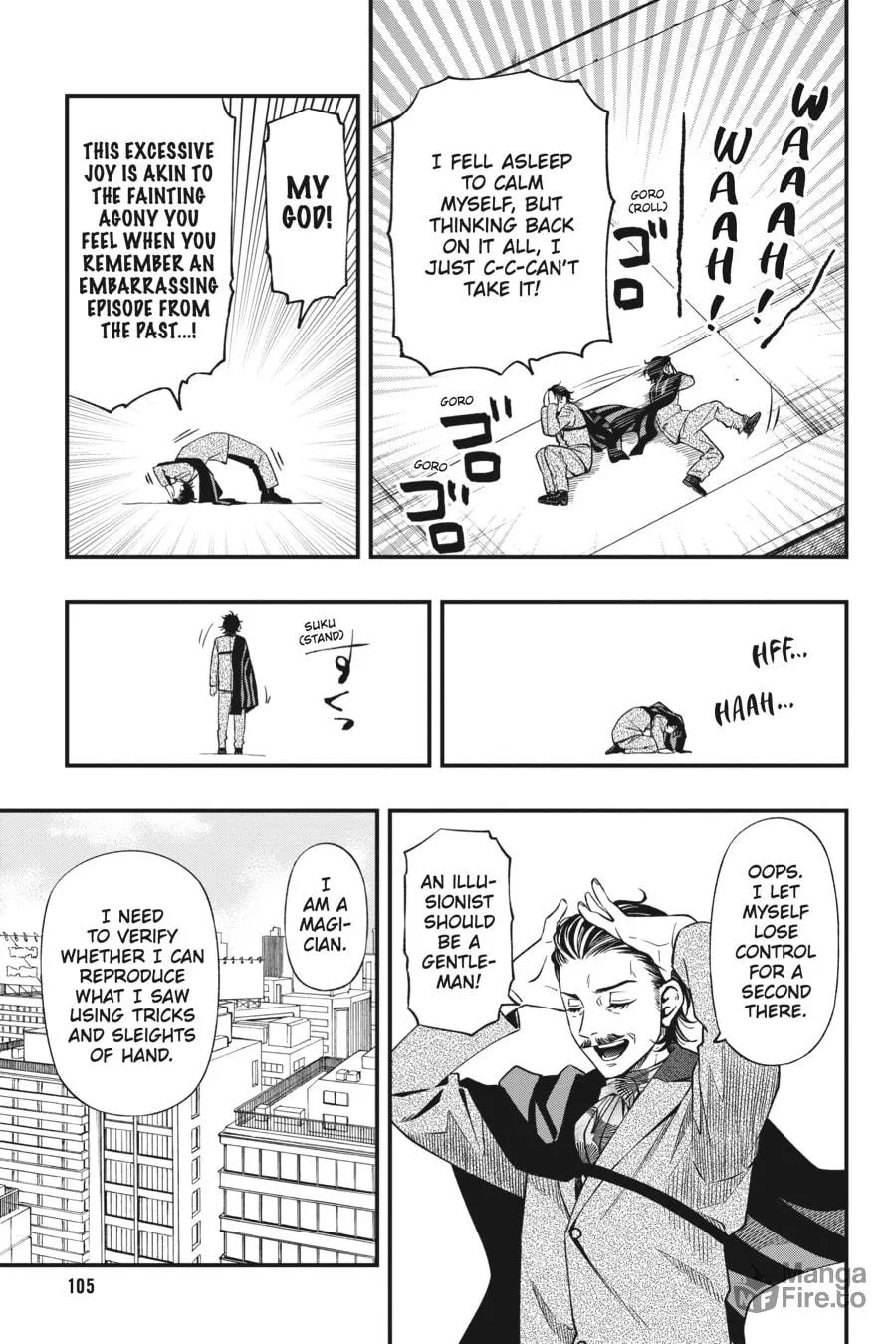 Dead Mount Death Play Chapter 84 page 9 - 