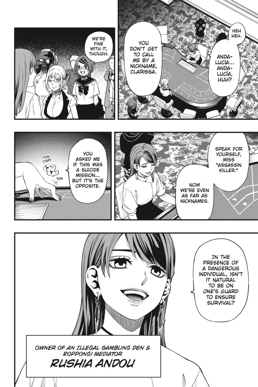 Dead Mount Death Play Chapter 85 page 2 - 