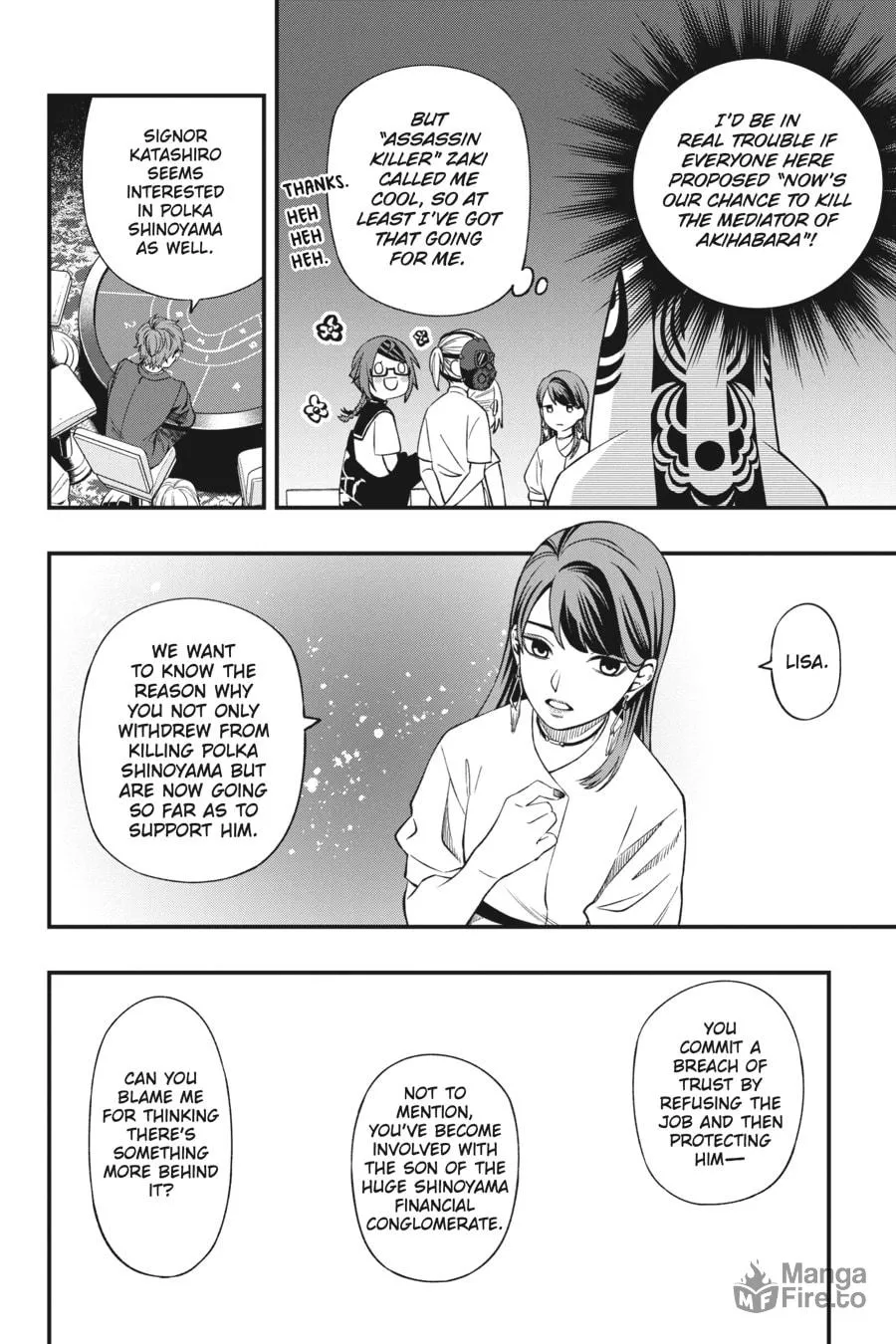 Dead Mount Death Play Chapter 85 page 12 - 