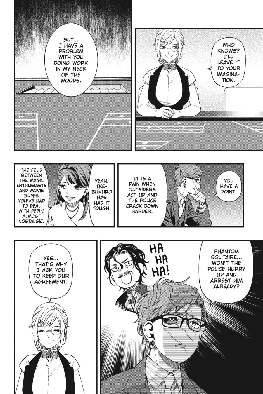 Dead Mount Death Play Chapter 85 page 14 - 