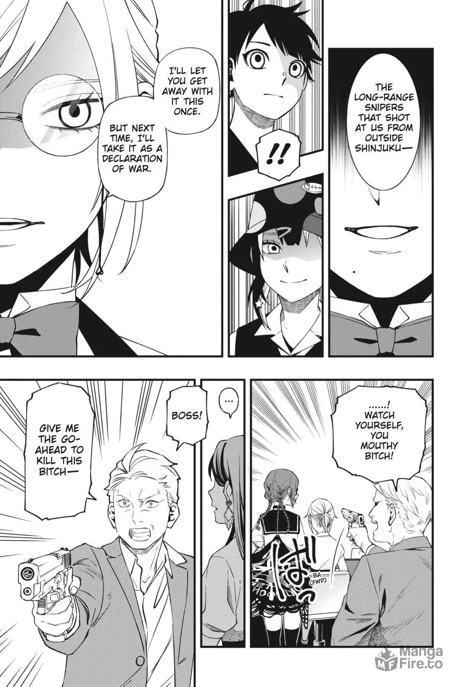 Dead Mount Death Play Chapter 85 page 15 - 