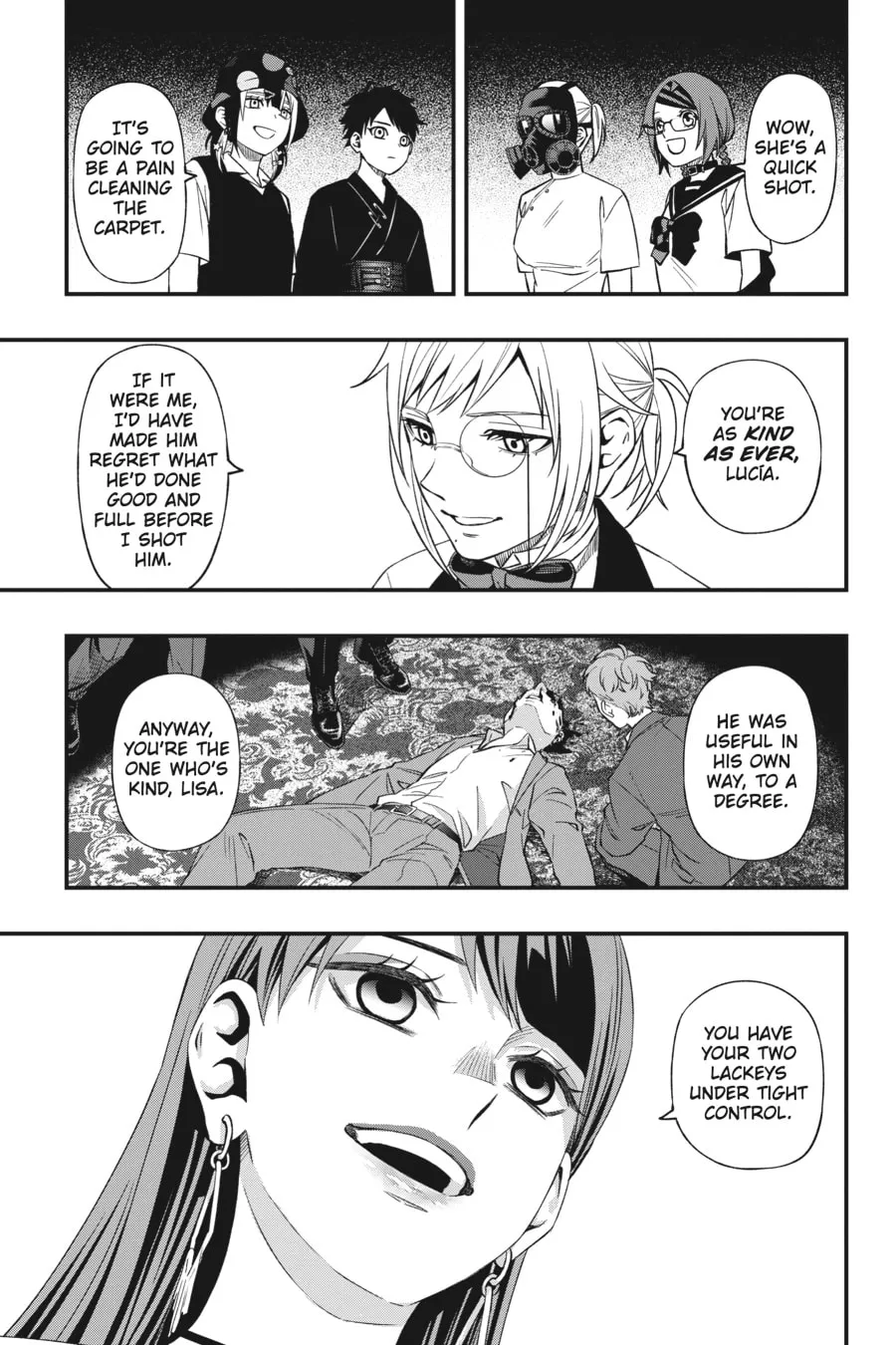 Dead Mount Death Play Chapter 85 page 17 - 