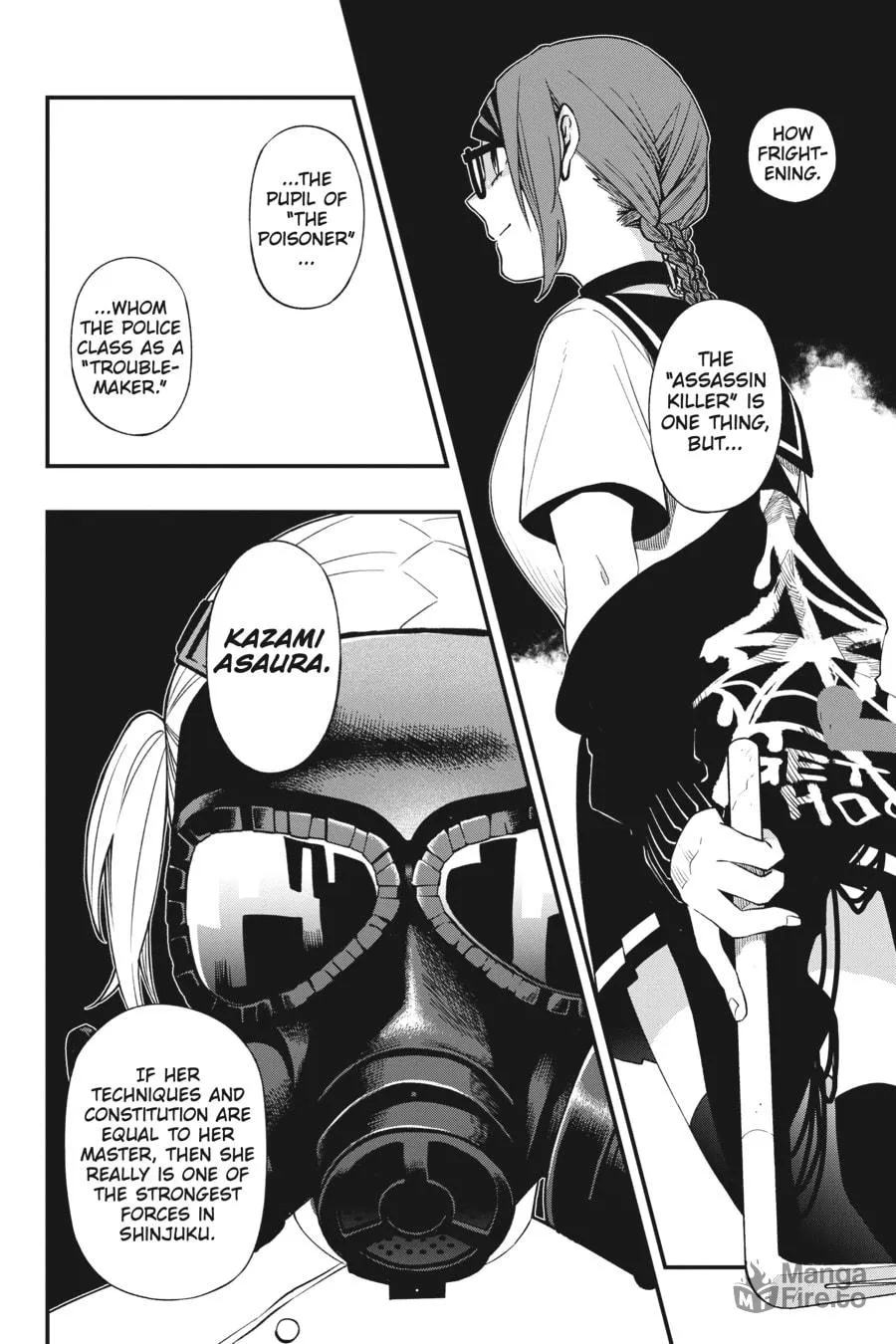 Dead Mount Death Play Chapter 85 page 18 - 