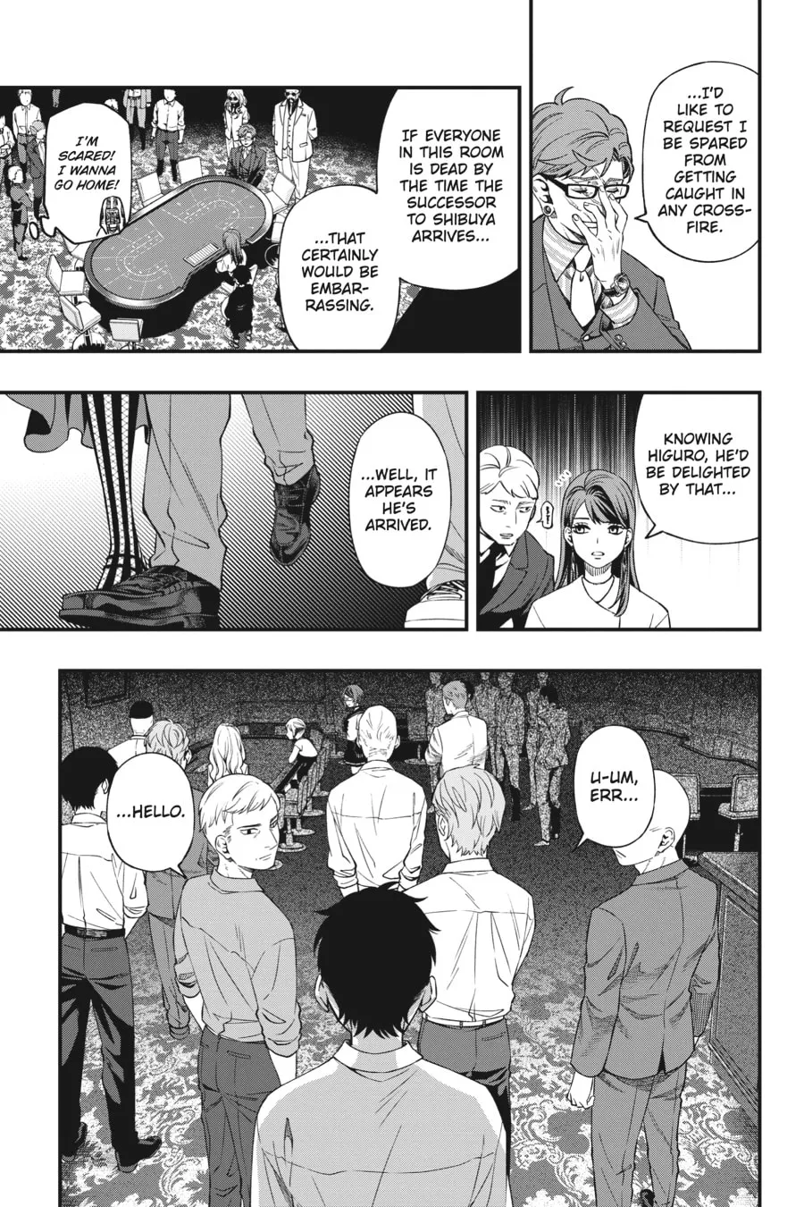 Dead Mount Death Play Chapter 85 page 19 - 
