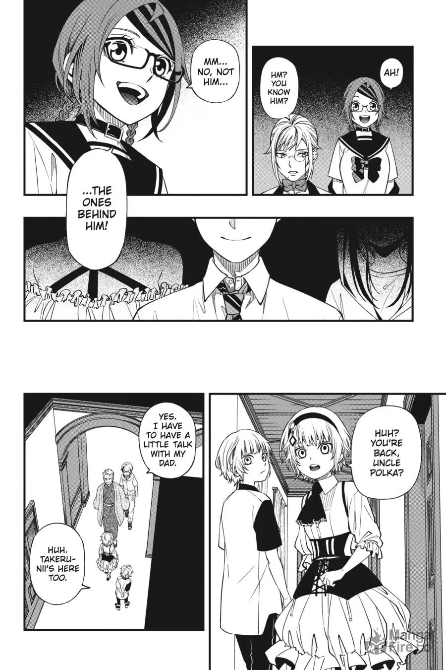 Dead Mount Death Play Chapter 85 page 20 - 
