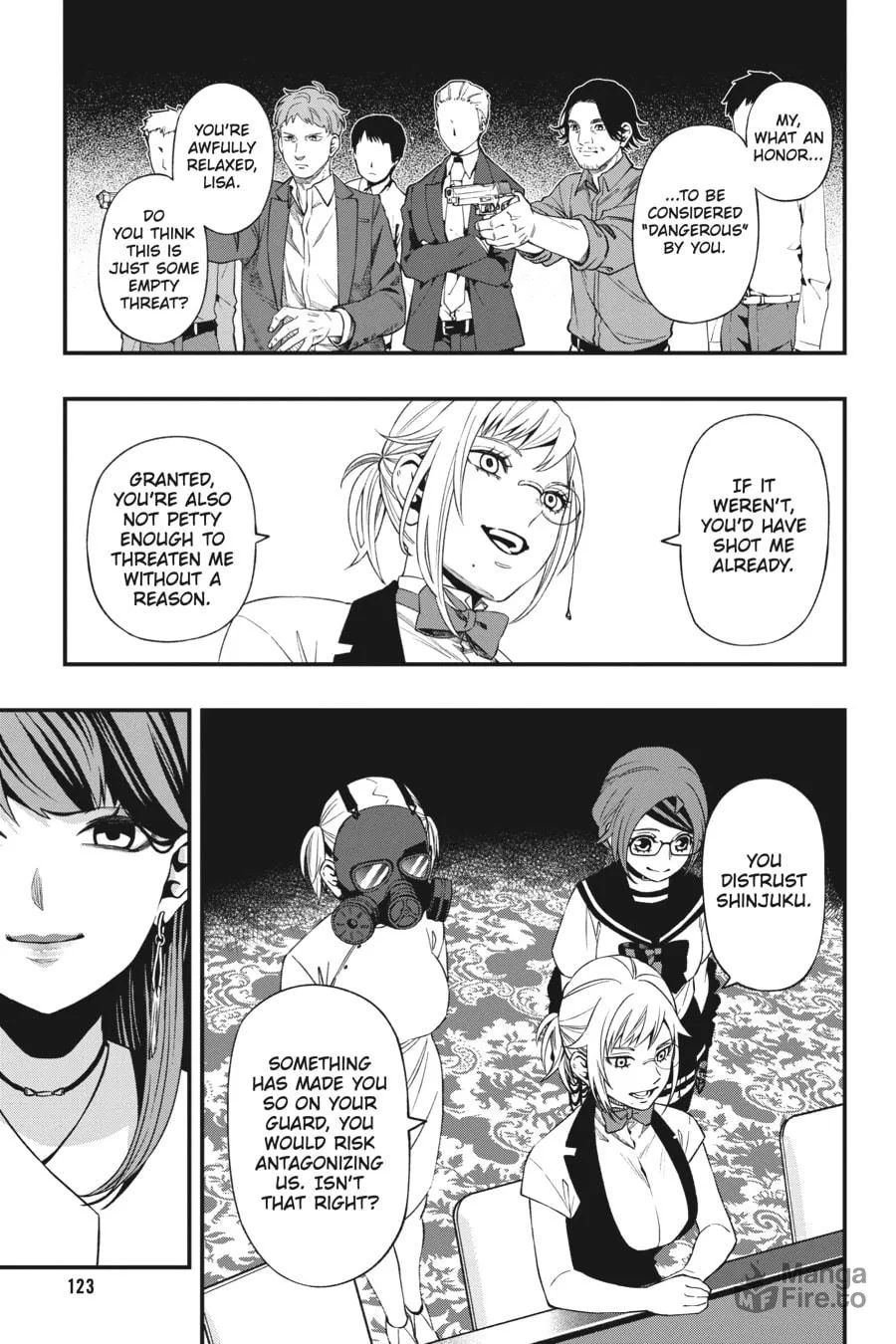 Dead Mount Death Play Chapter 85 page 3 - 