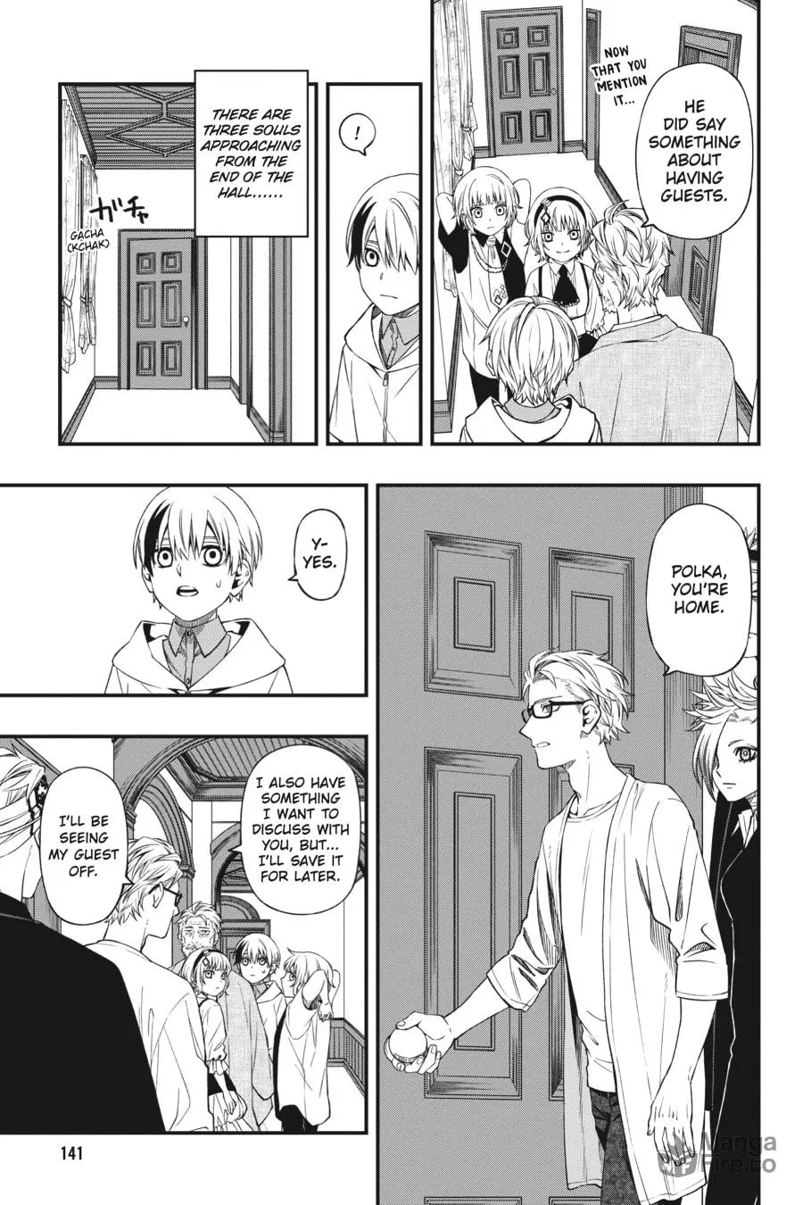 Dead Mount Death Play Chapter 85 page 21 - 