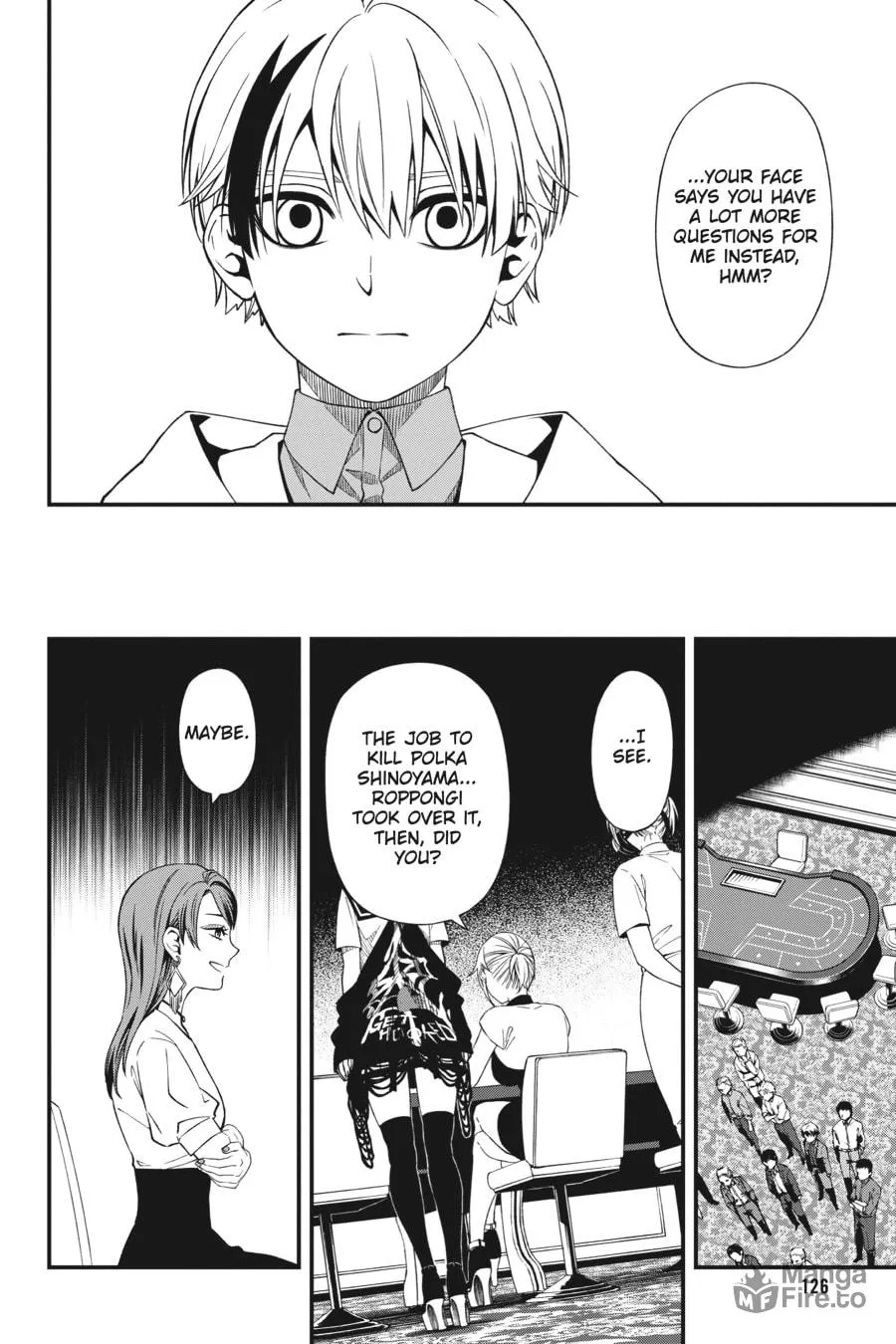 Dead Mount Death Play Chapter 85 page 6 - 