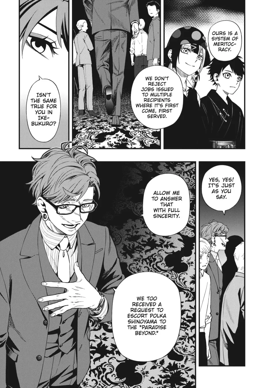 Dead Mount Death Play Chapter 85 page 7 - 