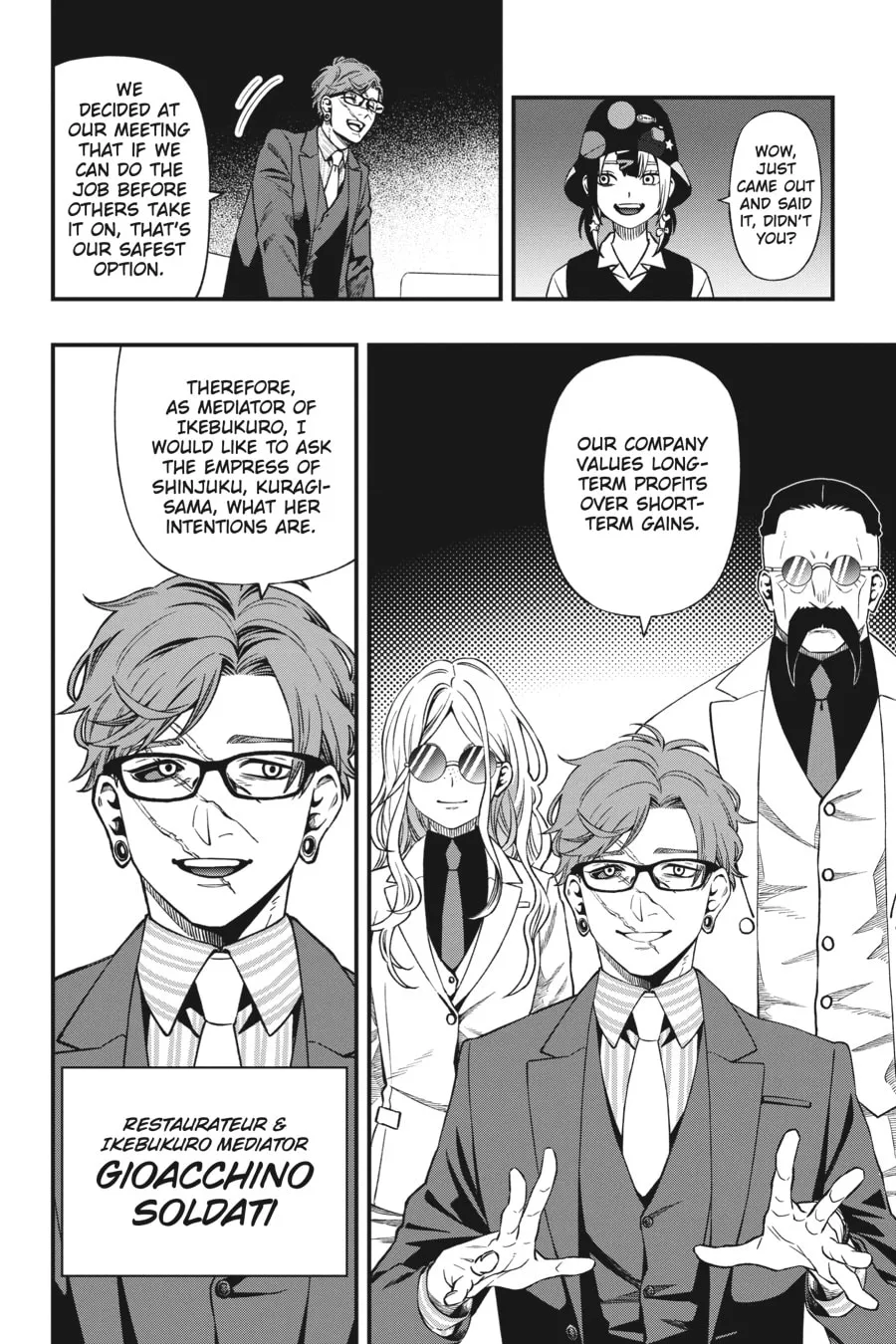 Dead Mount Death Play Chapter 85 page 8 - 