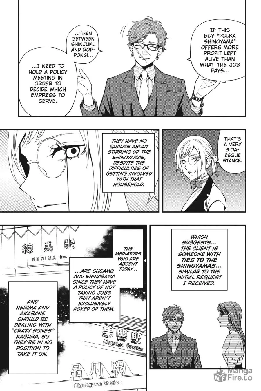 Dead Mount Death Play Chapter 85 page 9 - 