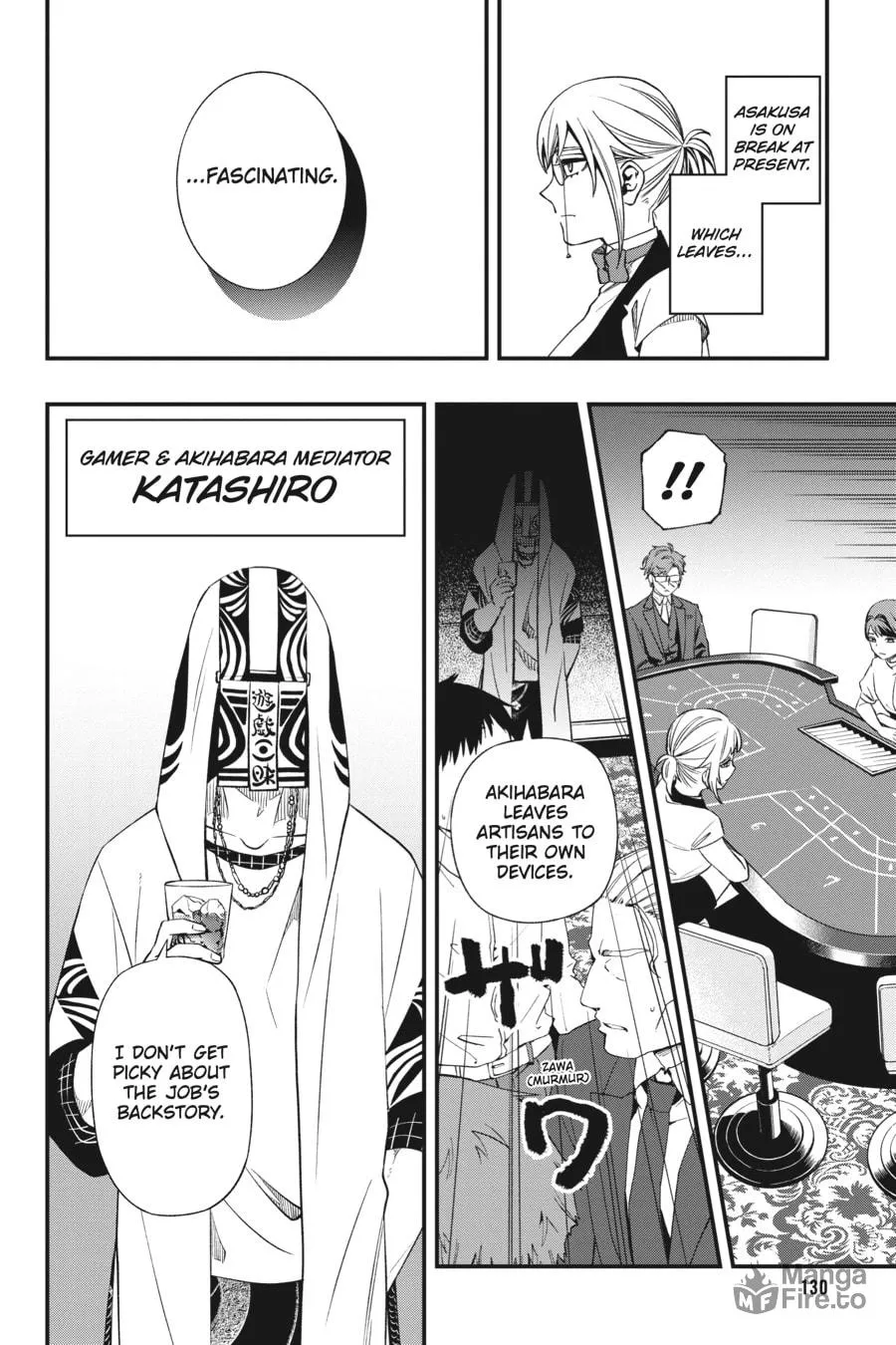 Dead Mount Death Play Chapter 85 page 10 - 