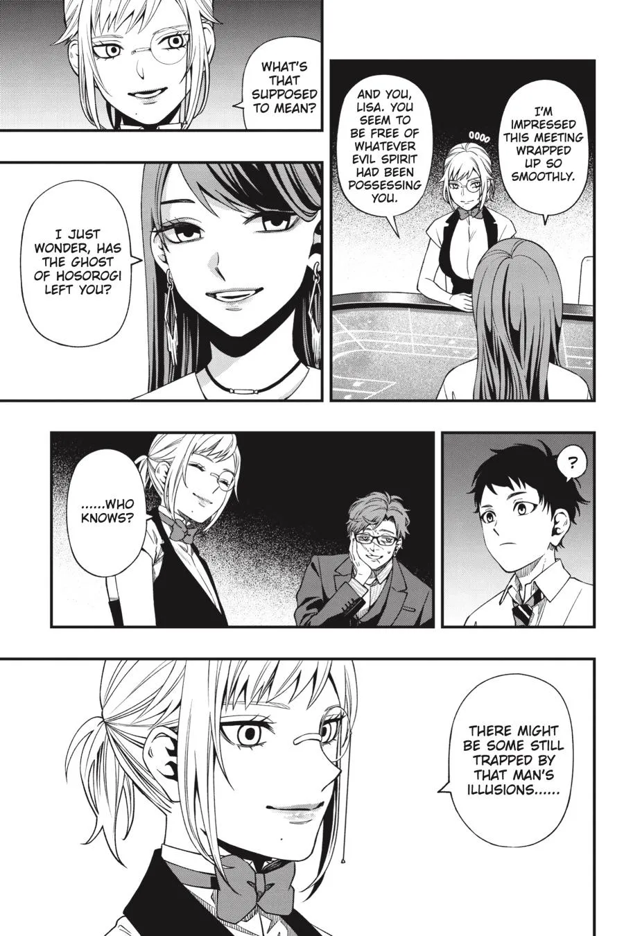 Dead Mount Death Play Chapter 86.99 page 11 - 