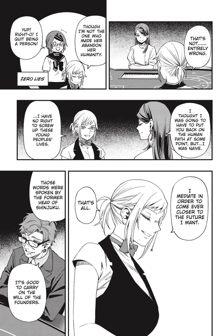 Dead Mount Death Play Chapter 86.99 page 15 - 