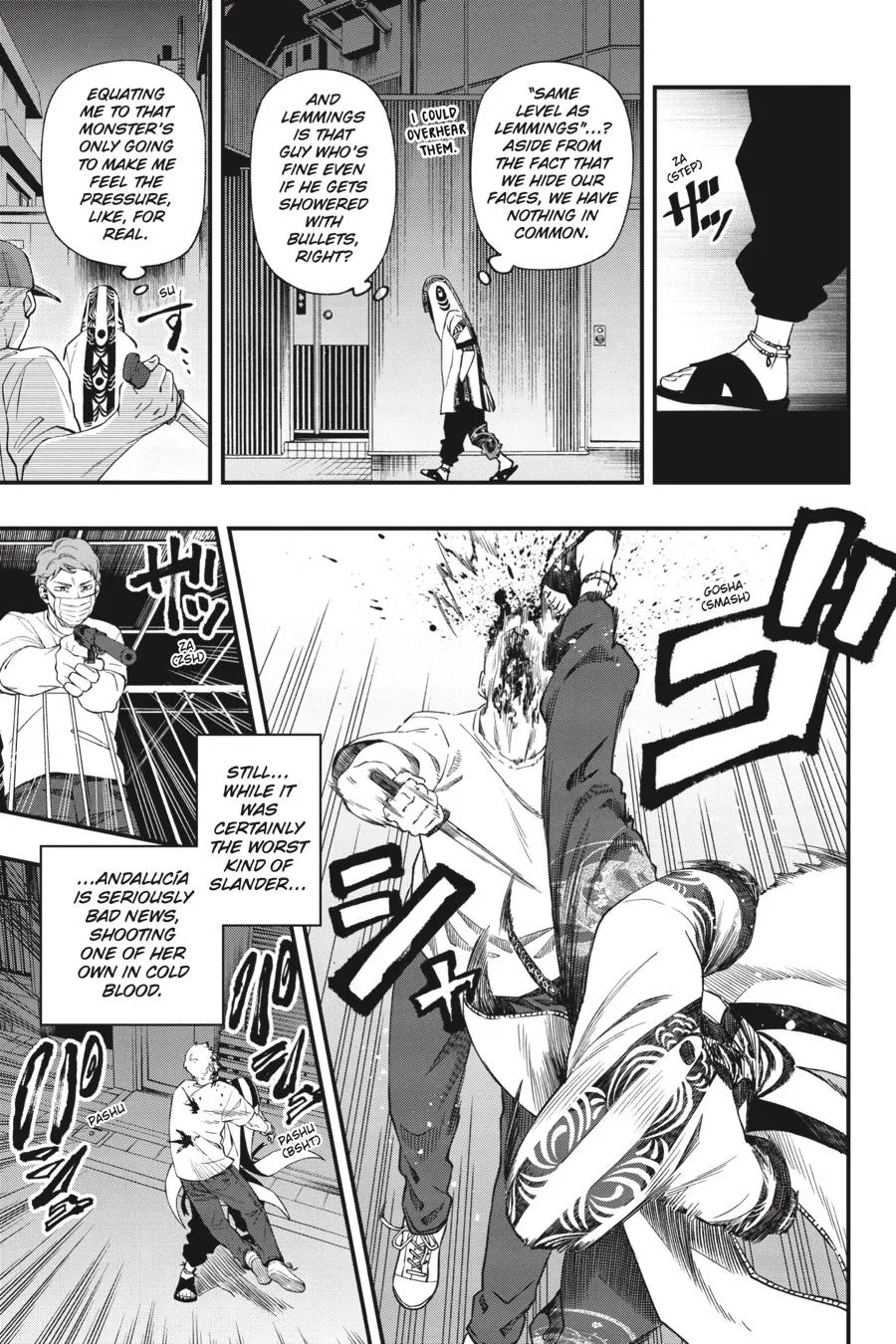 Dead Mount Death Play Chapter 86.99 page 19 - 