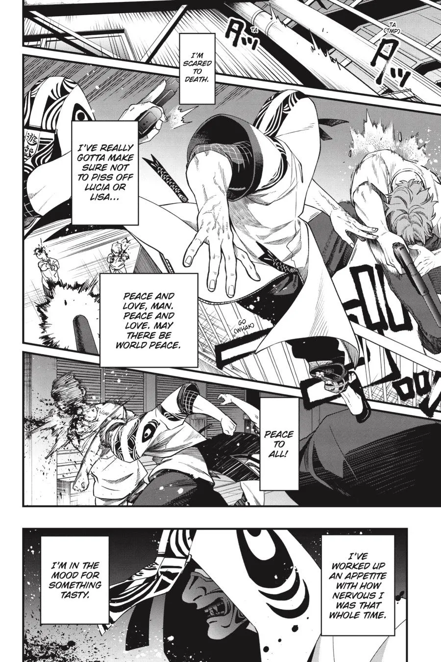 Dead Mount Death Play Chapter 86.99 page 20 - 