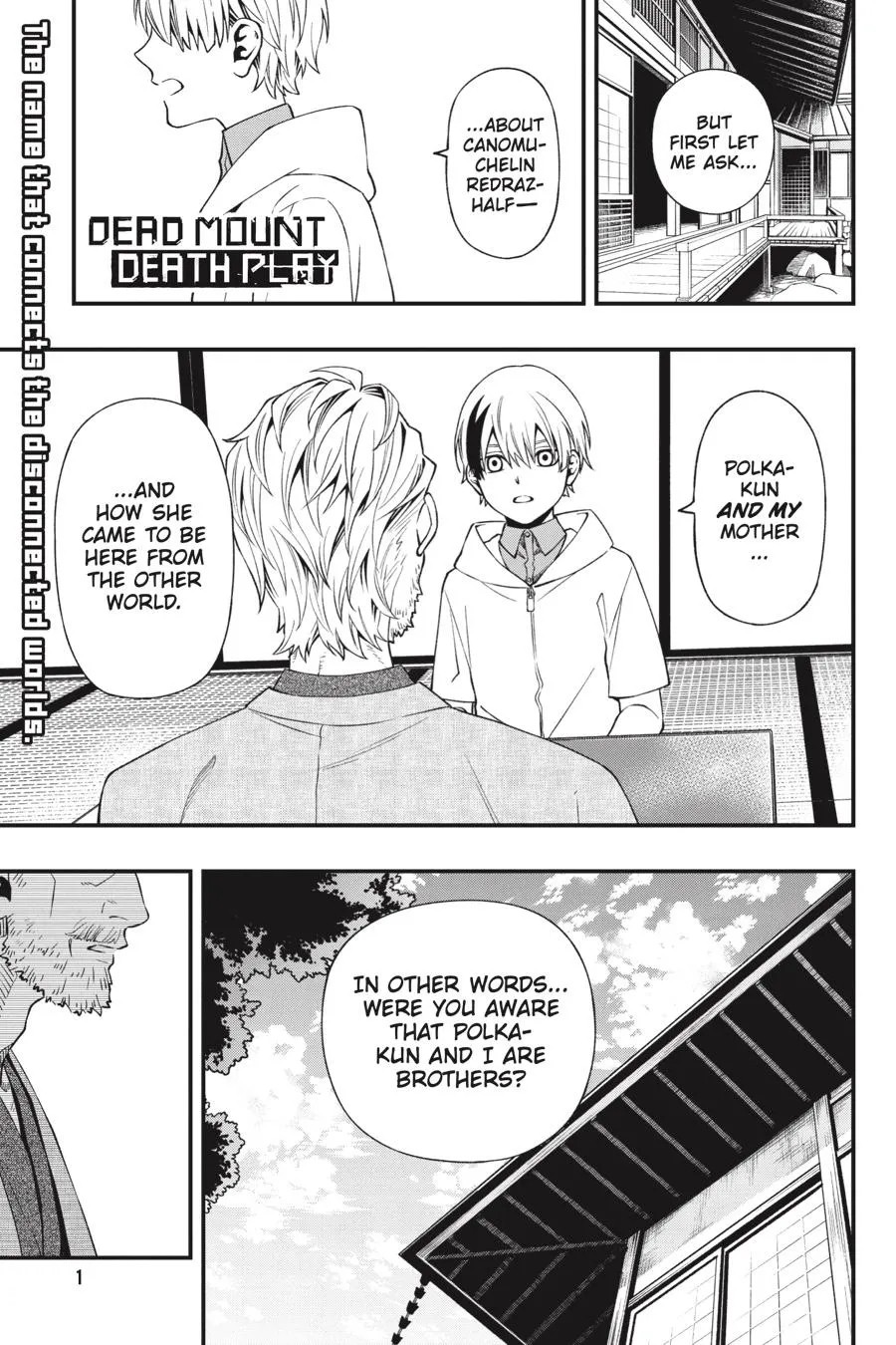 Dead Mount Death Play Chapter 86.99 page 3 - 