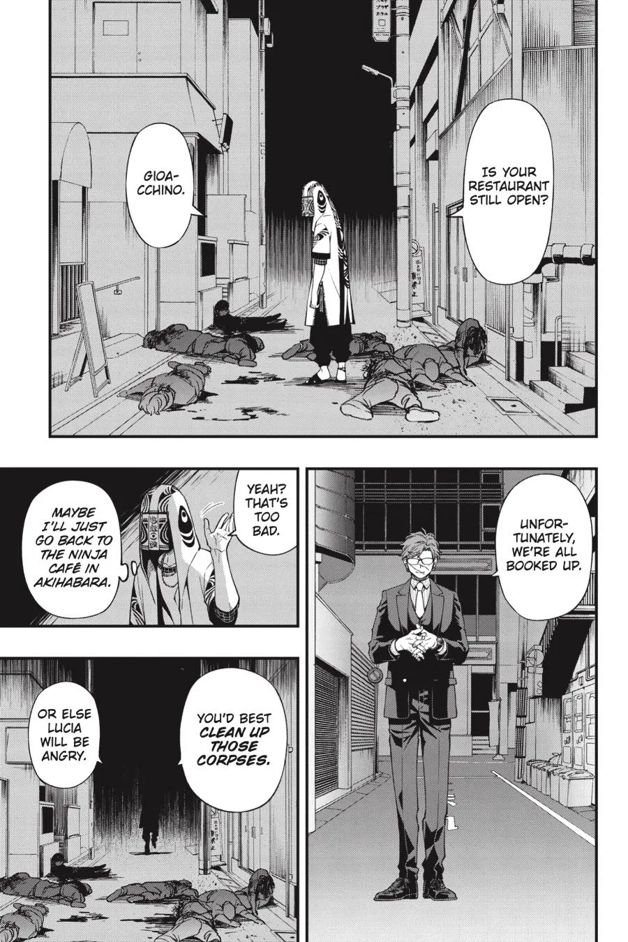 Dead Mount Death Play Chapter 86.99 page 21 - 