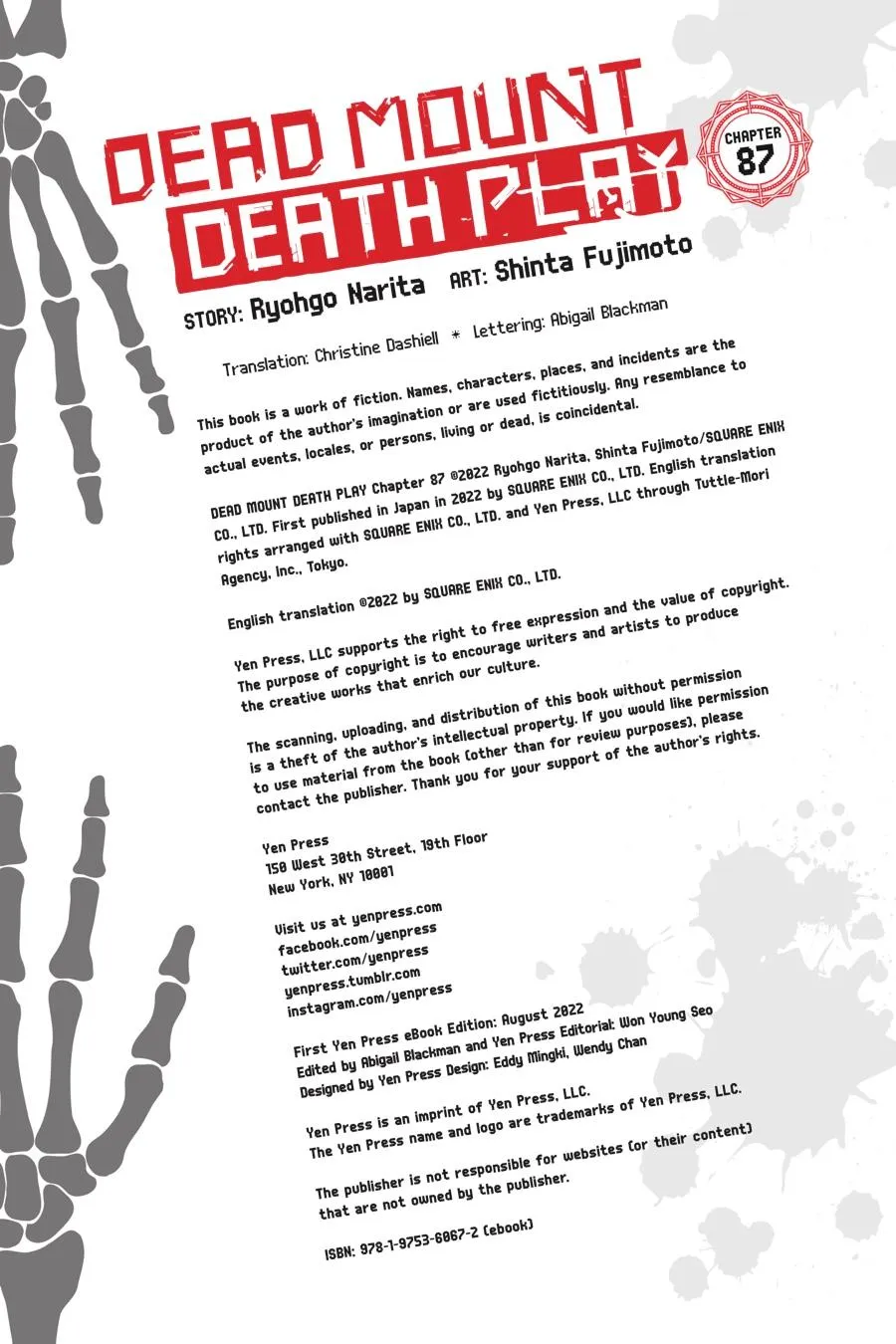 Dead Mount Death Play Chapter 86.99 page 26 - 