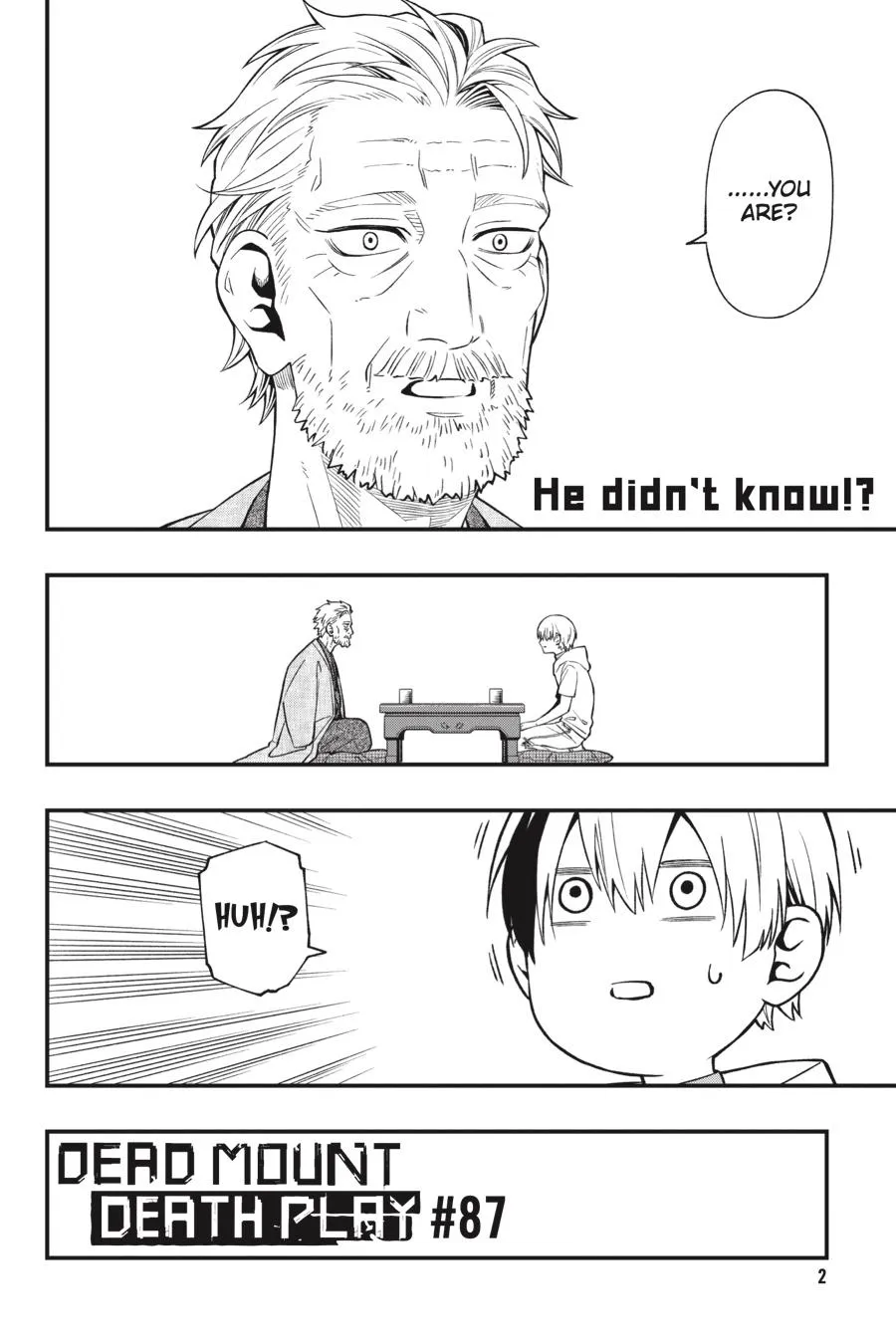 Dead Mount Death Play Chapter 86.99 page 4 - 