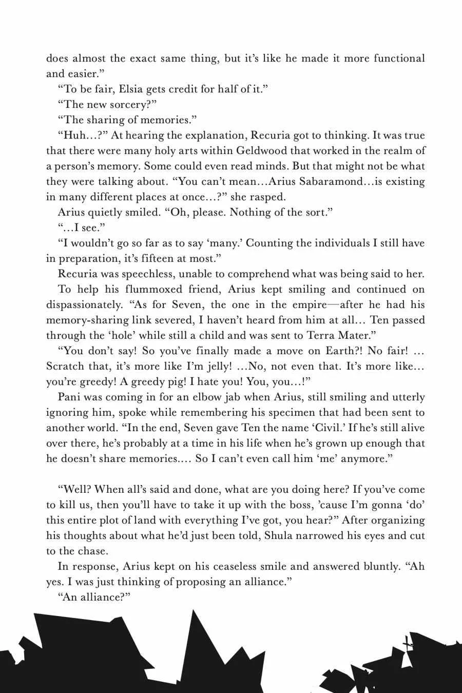 Dead Mount Death Play Chapter 87.1 page 2 - 