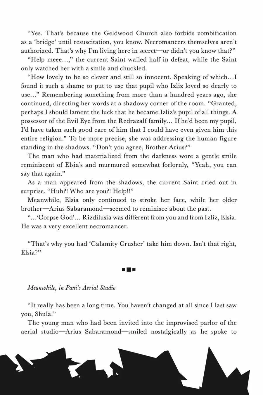 Dead Mount Death Play Chapter 87.1 page 5 - 