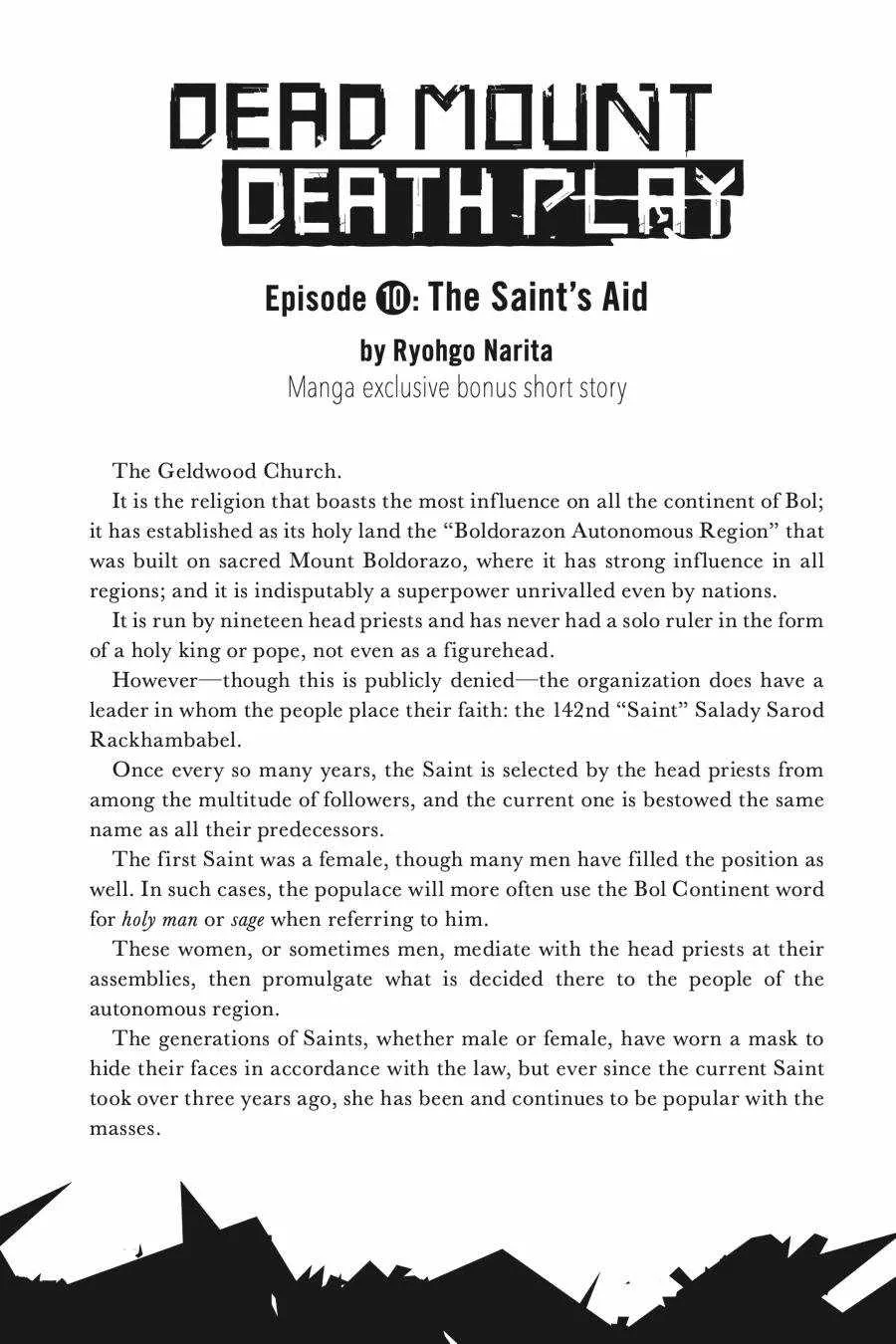Dead Mount Death Play Chapter 87.1 page 10 - 