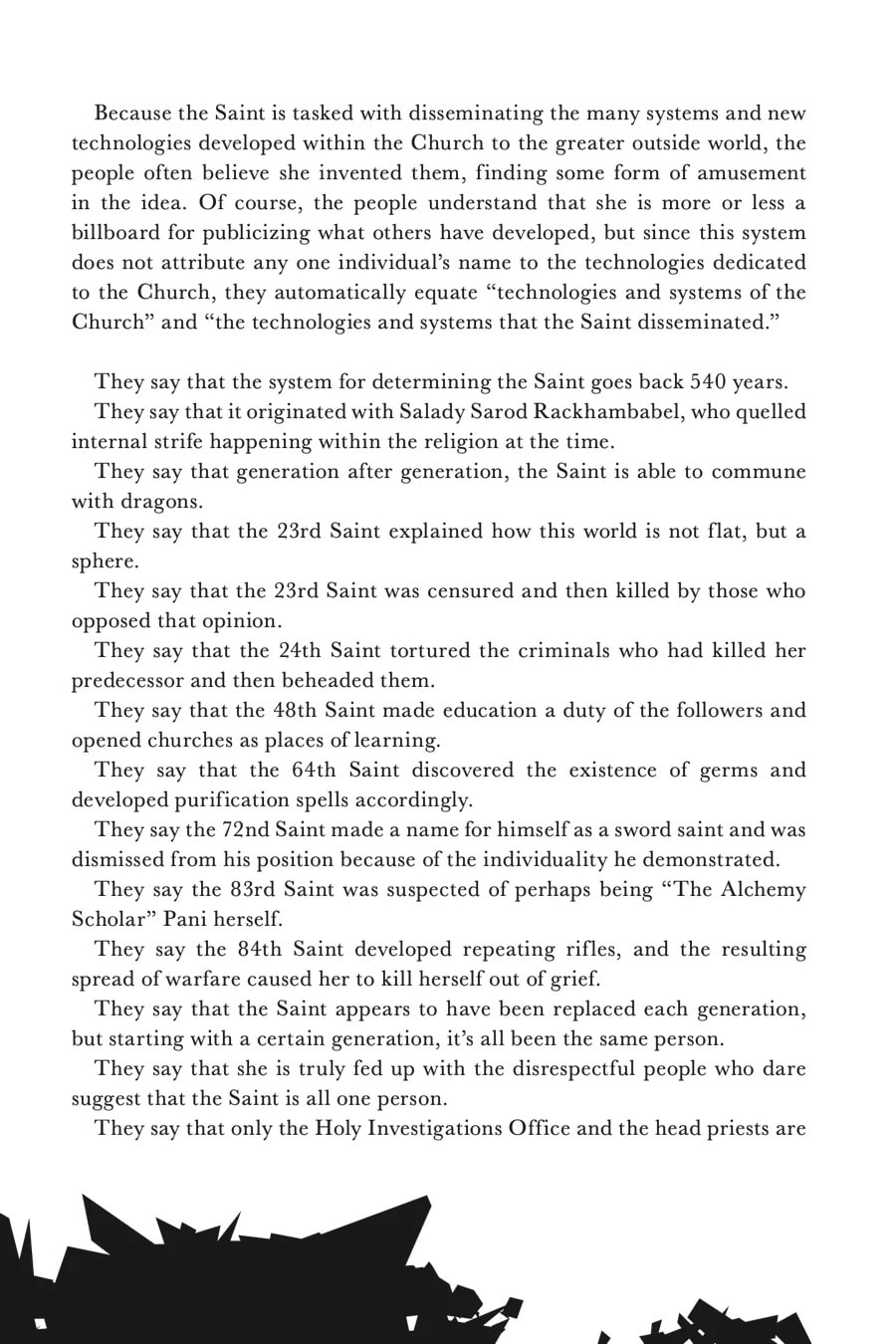 Dead Mount Death Play Chapter 87.5 page 2 - 