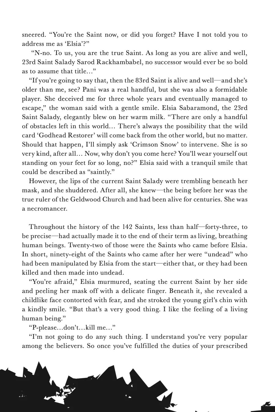Dead Mount Death Play Chapter 87.5 page 4 - 