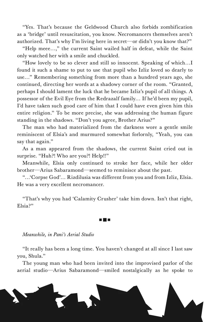 Dead Mount Death Play Chapter 87.5 page 6 - 