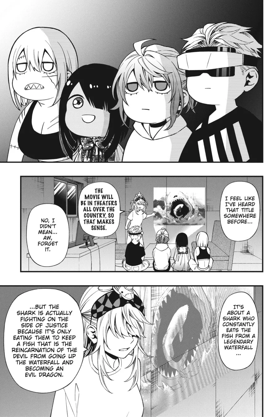 Dead Mount Death Play Chapter 88 page 11 - 